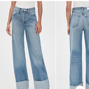 Re/Done Light Blue Jeans NWT size 25